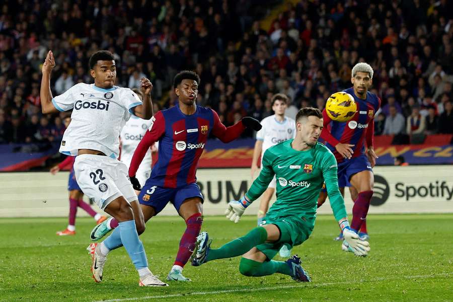 Girona beat Barca 4-2 in December