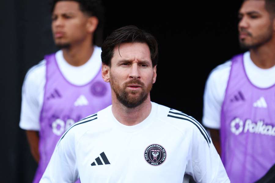 Messi, jugador del Inter Miami