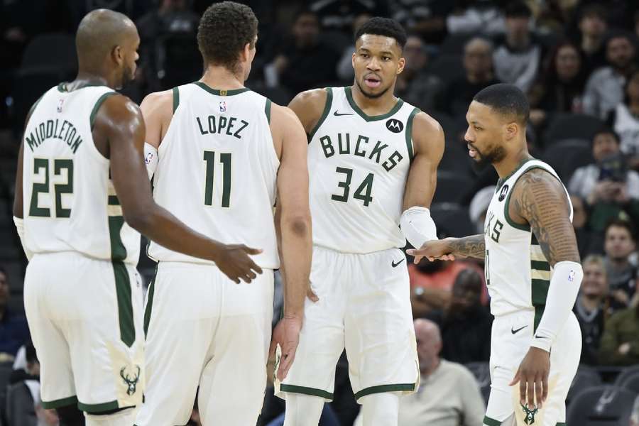 The Bucks possess one of the best offences in the league