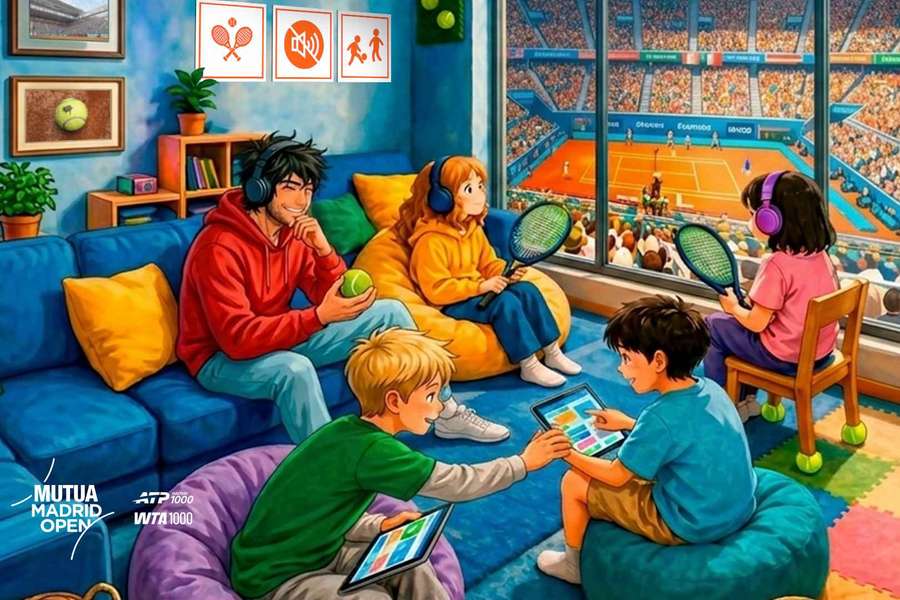 El Mutua Madrid Open se hace más accesible para las personas con autismo