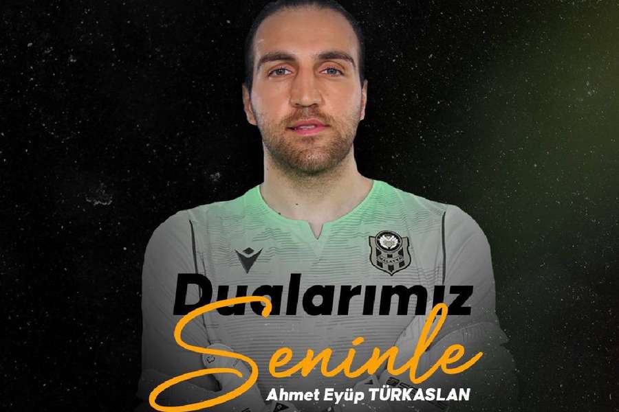 Clubul Yeni Malatyaspor a anunțat decesul jucătorului său, Ahmet Eyup Turkaslan