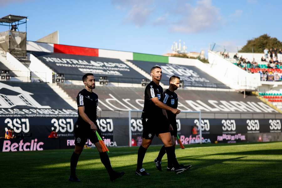 Associação de dirigentes espera transparência por parte dos árbitros