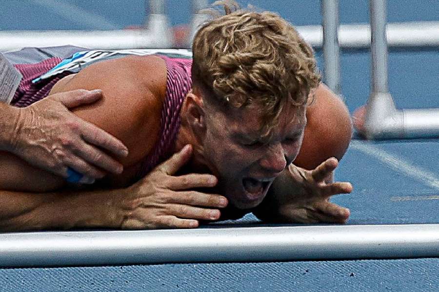 Kevin Mayer s'est-il gravement blessé ?