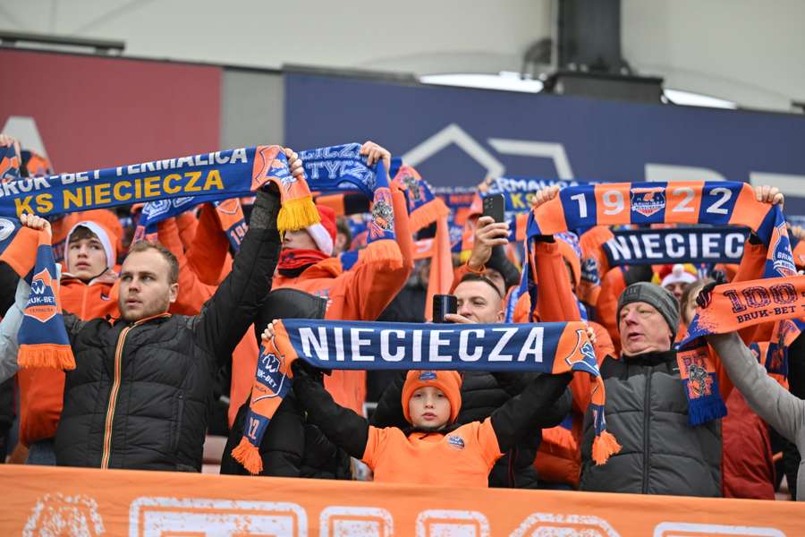 Bruk-Bet Termalica Nieciecza czyli królowie sparingów. Cel na wiosnę? Utrzymanie Bruk-Bet Termalica Nieciecza czyli królowie sparingów. Cel na wiosnę? Utrzymanie