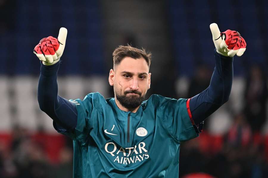 Gianluigiho Donnarummu konec v PSG překvapil.