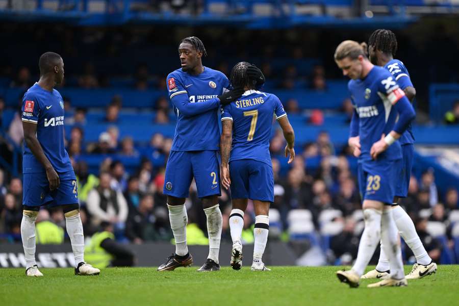 Hráčská unie PFA Se zabývá odstavením Disaiho a Sterling z prvního týmu Chelsea.