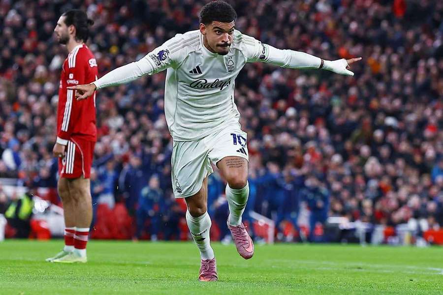Forest ace Gibbs-White: We were comfortable for victory at Liverpool