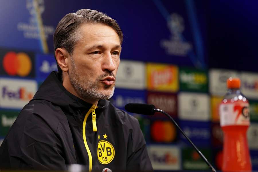 BVB-Trainer Kovac vor dem Champions-League-Auftakt BVB-Trainer Kovac vor dem Champions-League-Auftakt