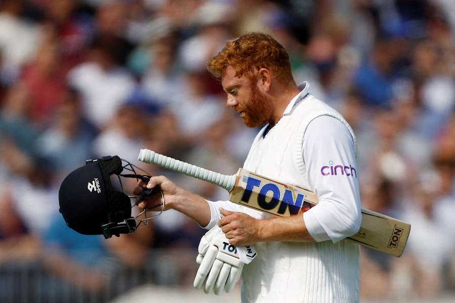 Bairstow has been out after suffering an injury playing golf