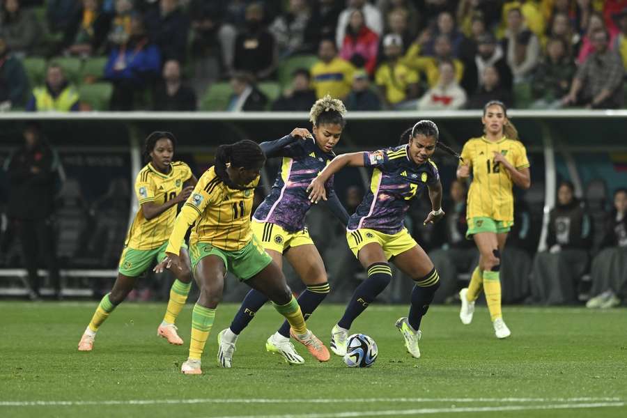 Columbia merge în sferturi, după 1-0 cu Jamaica