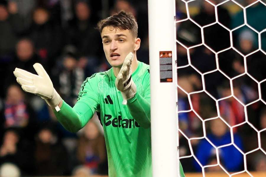 Brankář Jakub Surovčík zářil proti Plzni.