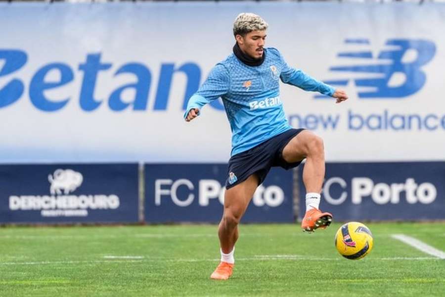 William Gomes fez o golo do FC Porto diante do Vizela William Gomes fez o golo do FC Porto diante do Vizela