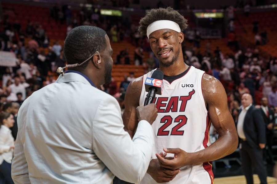 Jimmy Butler was 'de man' tegen Chicago Bulls met 31 punten