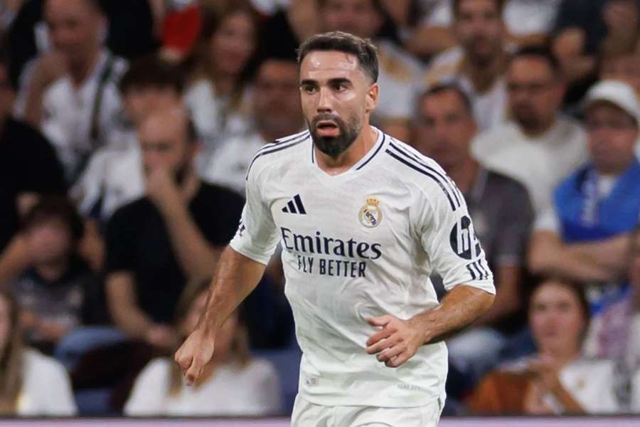 Dani Carvajal, lateral-direito do Real Madrid