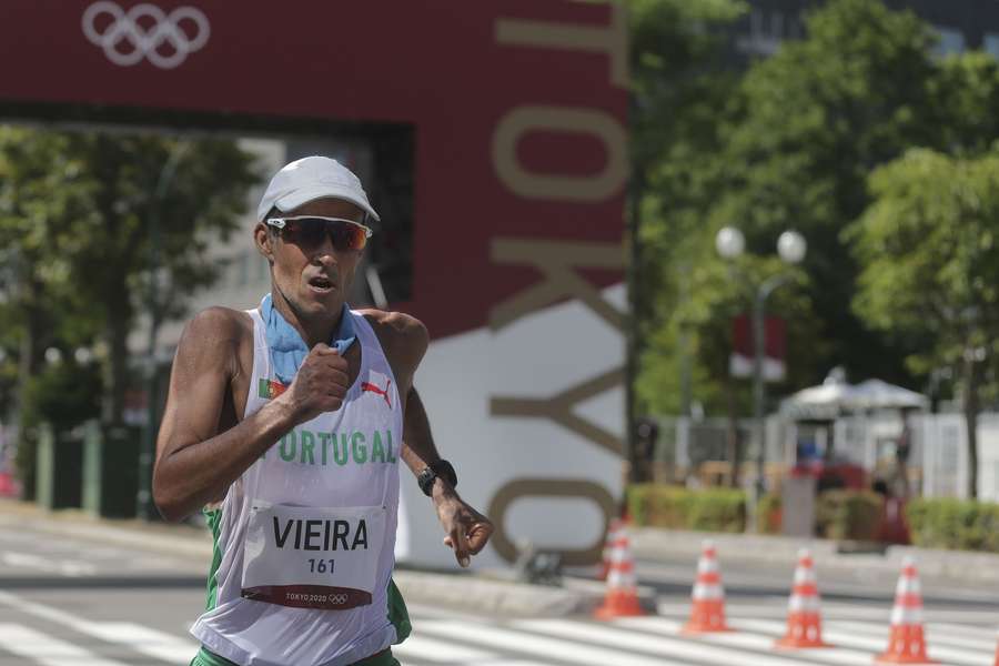 João Vieira terminou com o tempo de 2:33.34 horas