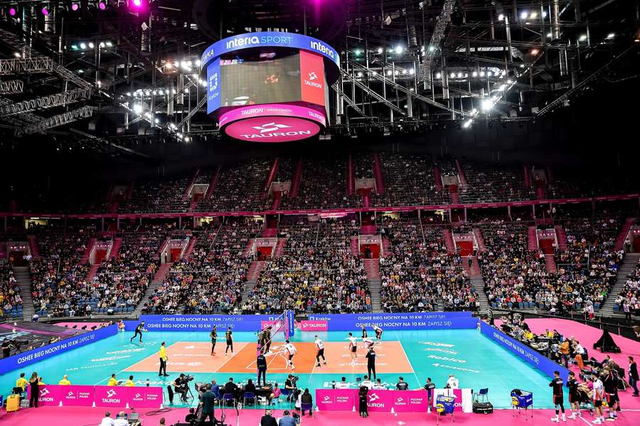 Faza finałowa mistrzostw świata siatkarzy w 2027 roku w krakowskiej Tauron Arenie