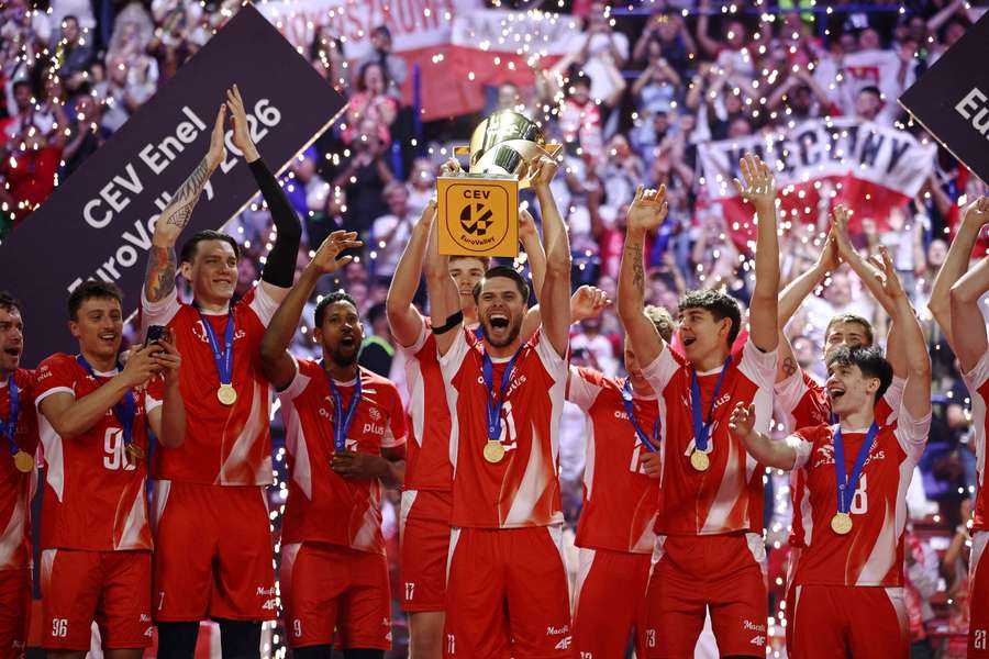Polonia a câştigat din nou Campionatul European de volei masculin