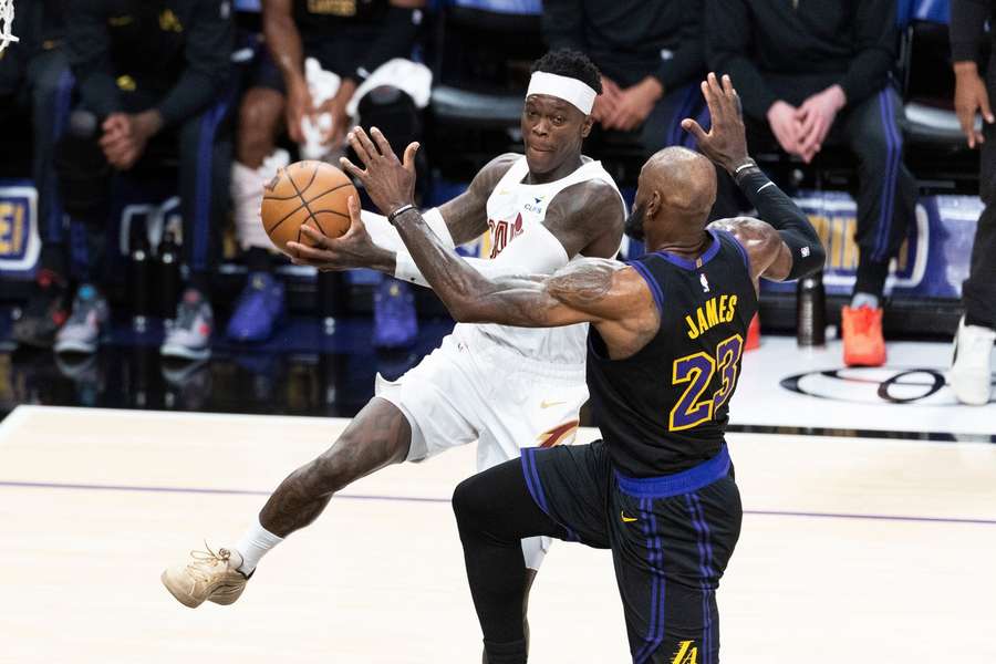 Schröder und die Cavs unterlagen zuletzt LeBron James und den Lakers