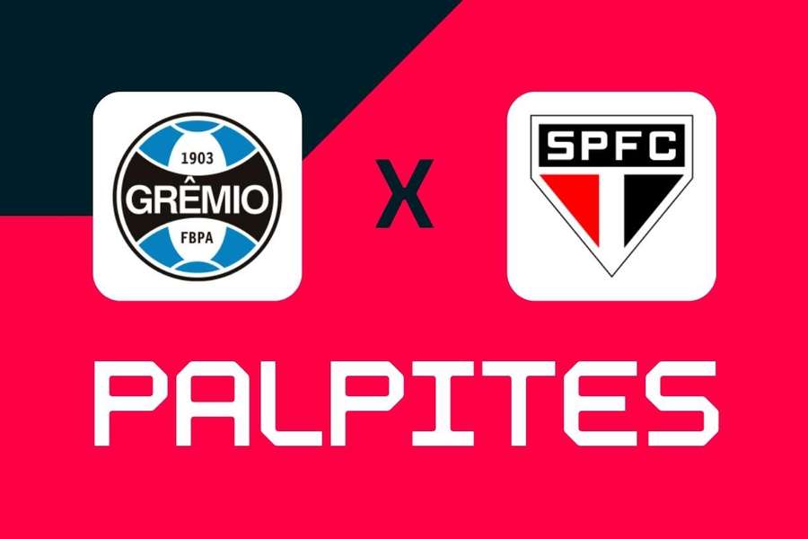 O Grêmio tem um ótimo histórico quando recebe o São Paulo pelo Brasileirão