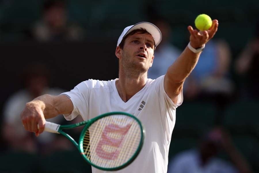 Hurrkacz odbił się w rankingu po Wimbledonie. Spadek Majchrzaka Hurrkacz odbił się w rankingu po Wimbledonie. Spadek Majchrzaka