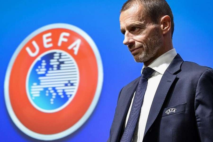 Aleksander Ceferin, voorzitter van de UEFA