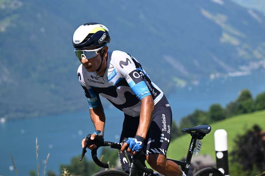 Quintana at the Tour de Suisse