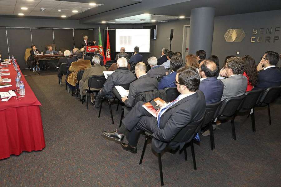 Assembleia Geral da SAD do Benfica marcada para 29 de dezembro Assembleia Geral da SAD do Benfica marcada para 29 de dezembro