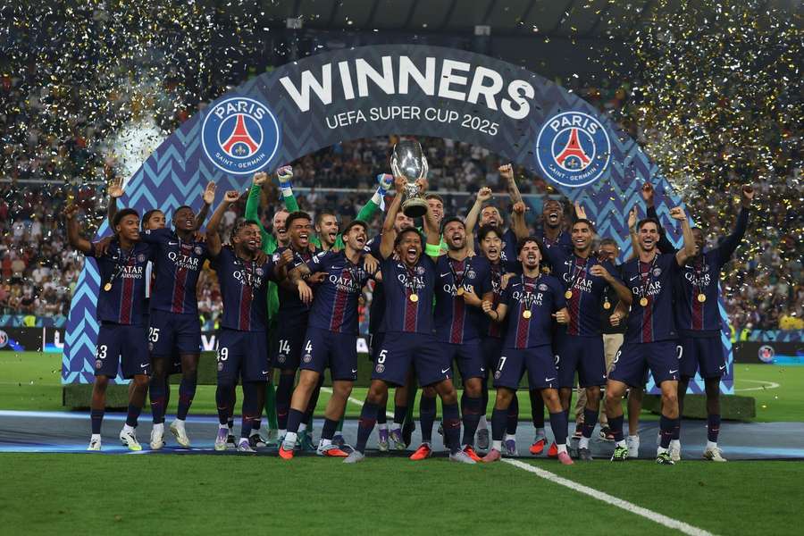 Úřadujícím vítězem Ligy mistrů je PSG.