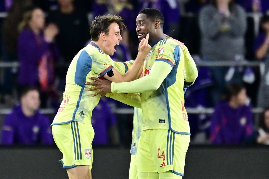 Reyes, decisivo para NY Red Bulls.