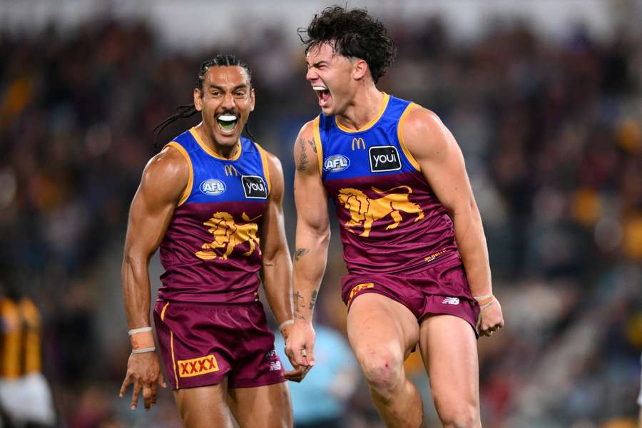 Cameron Rayner has kicked 2+ goals in eight consecutive away games.