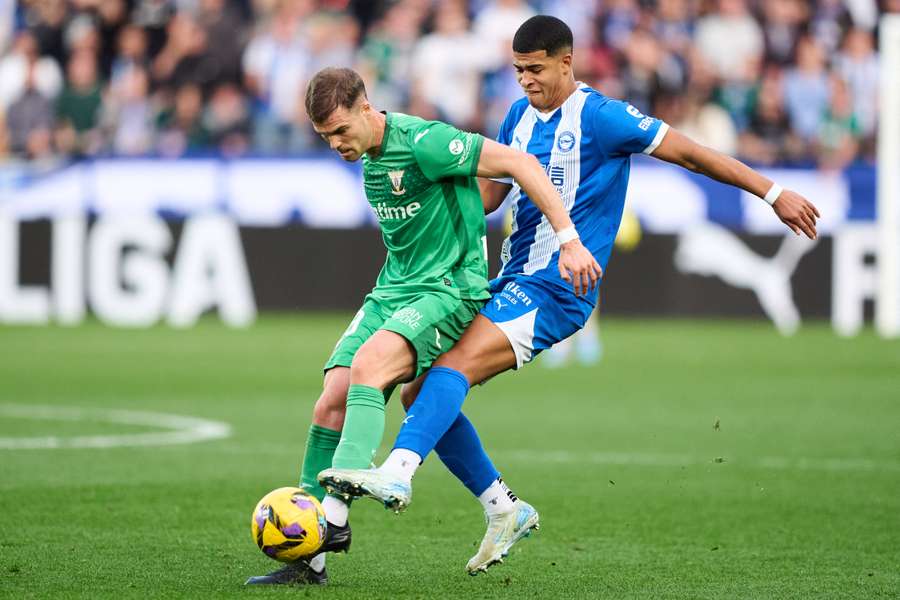 Leganés y Alavés se enfrentaron en Butarque