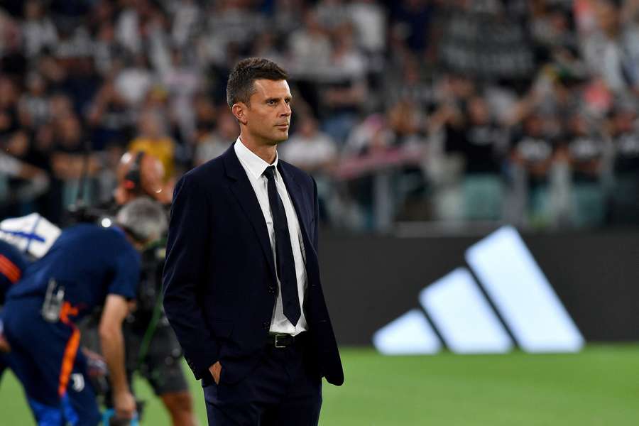 Thiago Motta, treinador da Juventus