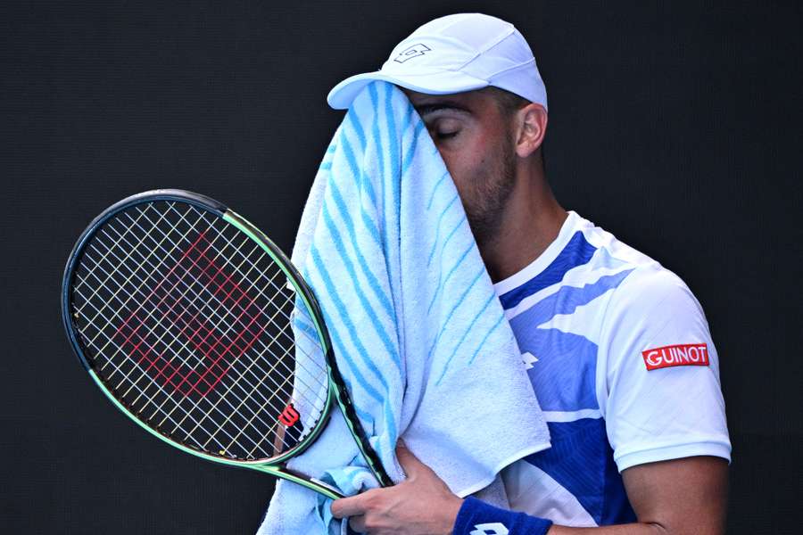 Benjamin Bonzi a été éliminé par Alex de Minaur