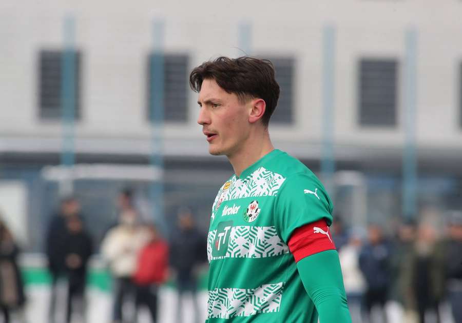 Bei der WSG Tirol ging Bacher als Kapitän voran Bei der WSG Tirol ging Bacher als Kapitän voran