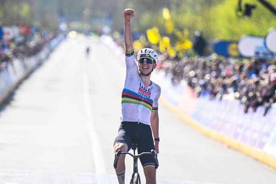 Auch bei der Flandern-Rundfahrt unantastbar: Tadej Pogacar