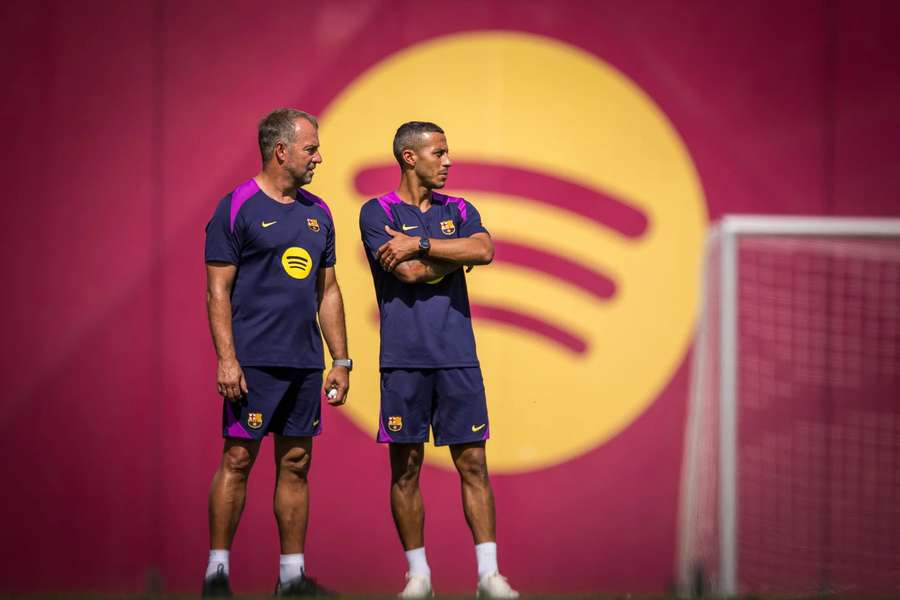Thiago se vrátil do Barcelony.