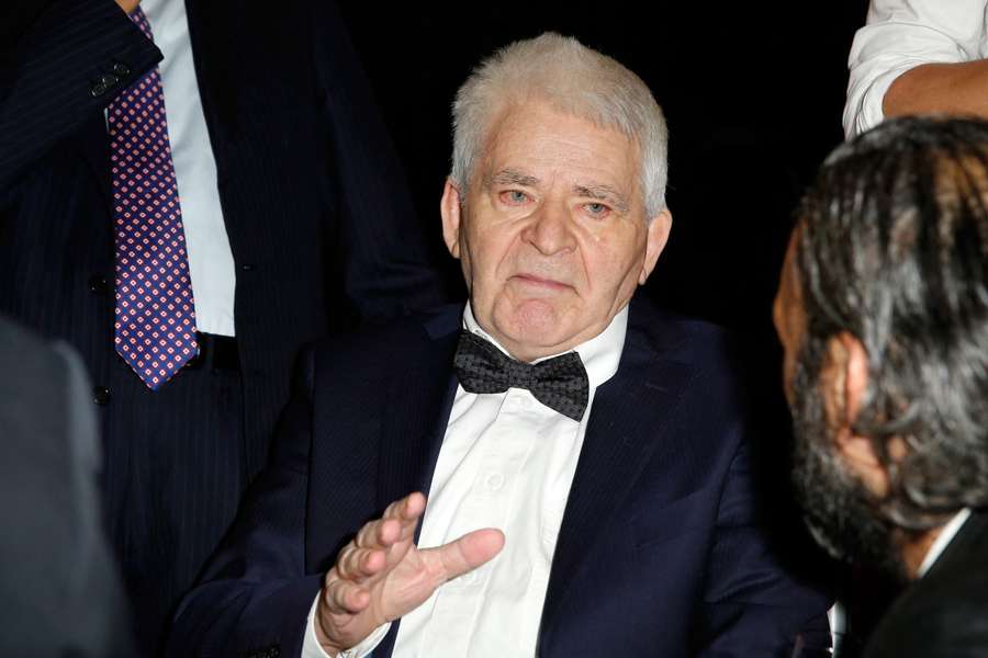 Boris Spassky pictured in October 2015