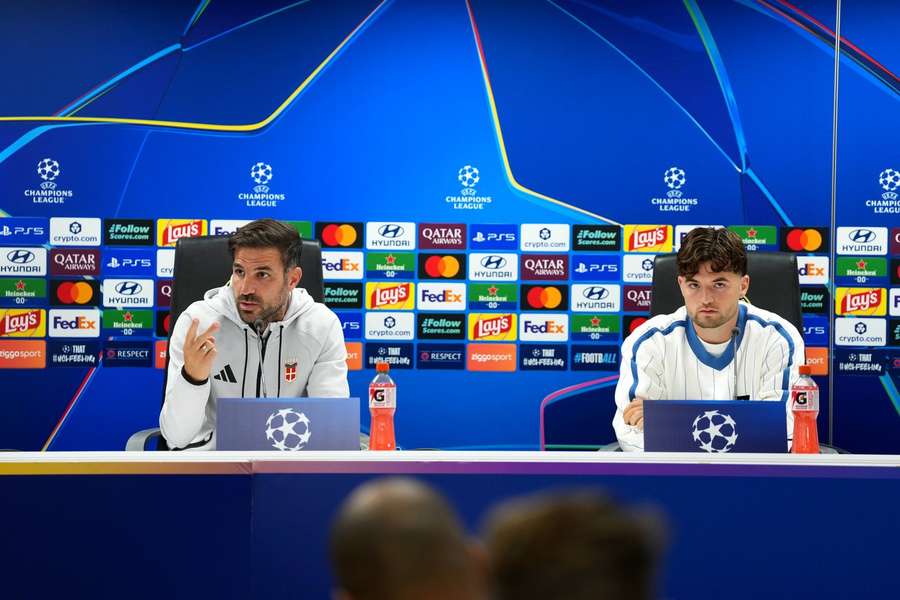 Fabregas e Baturina