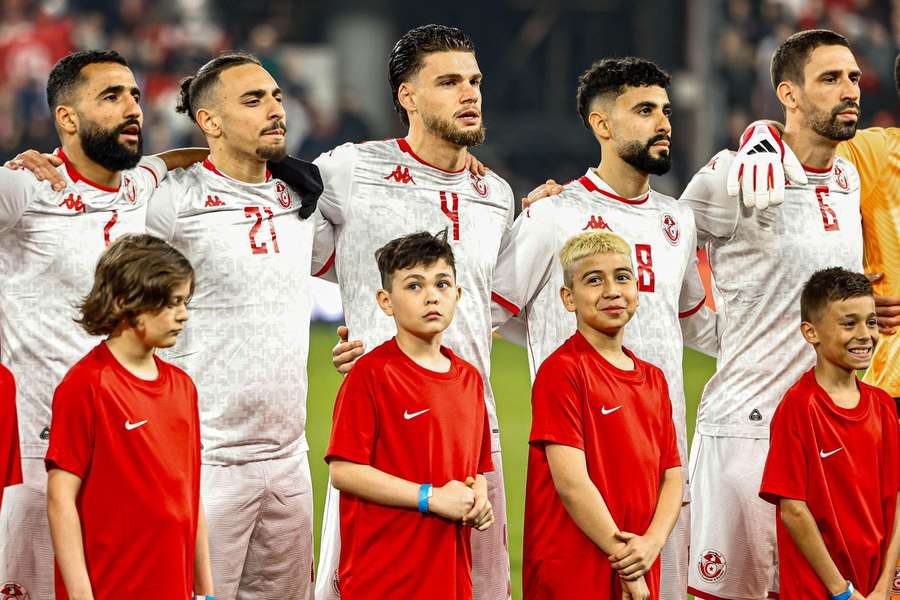 Tunísia é uma das potências africanas na Copa