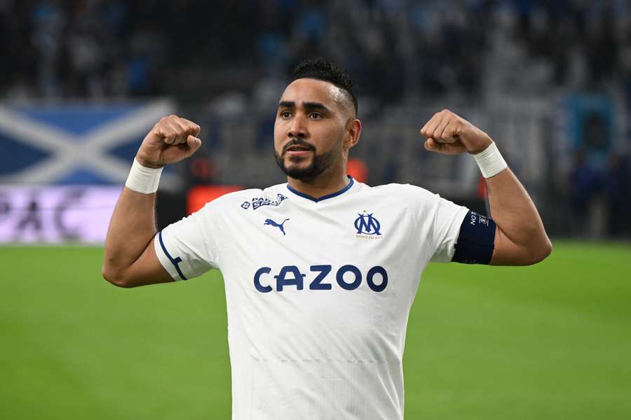 Dimitri Payet contra o Angers.