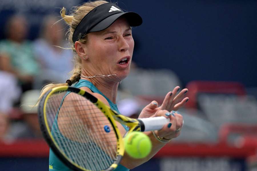 Wozniacki lignede sit gamle jeg efter tre et halvt års pause.