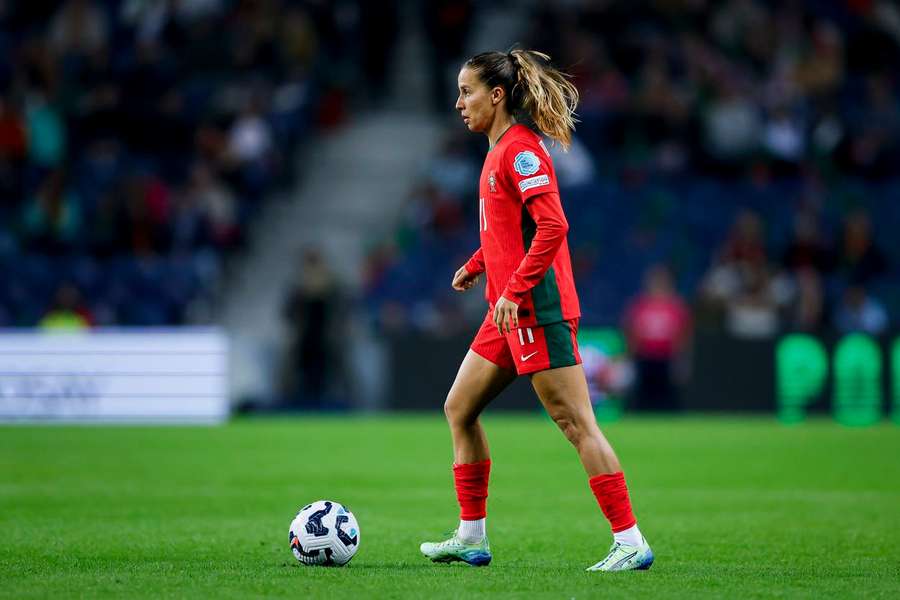 Tatiana Pinto, média de Portugal