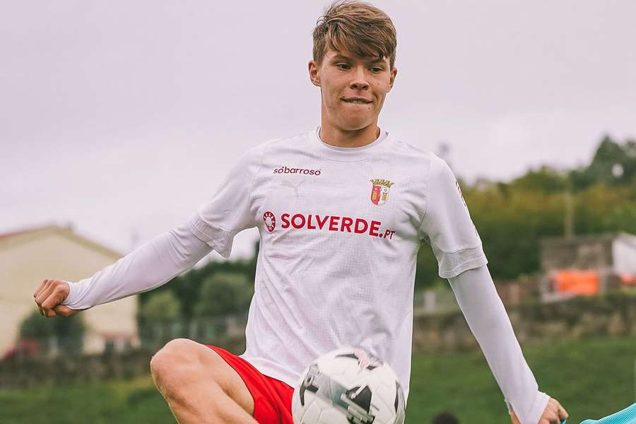 Afonso Patrão em destaque na equipa B do SC Braga