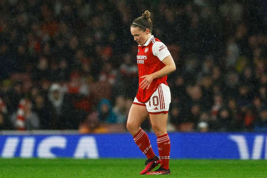 Little picked up her injury in the Champions League clash against Bayern Munich