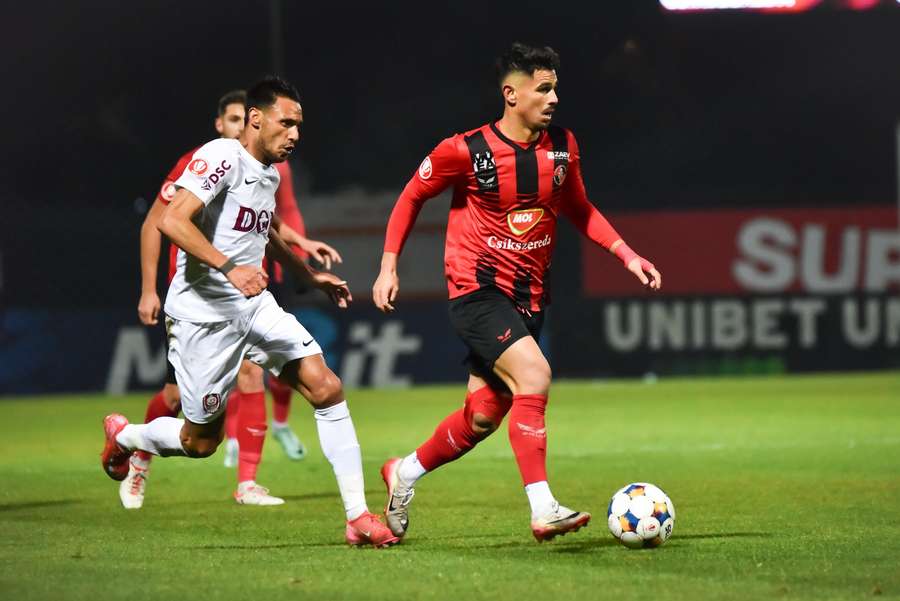 FK Csikszereda - CFR Cluj