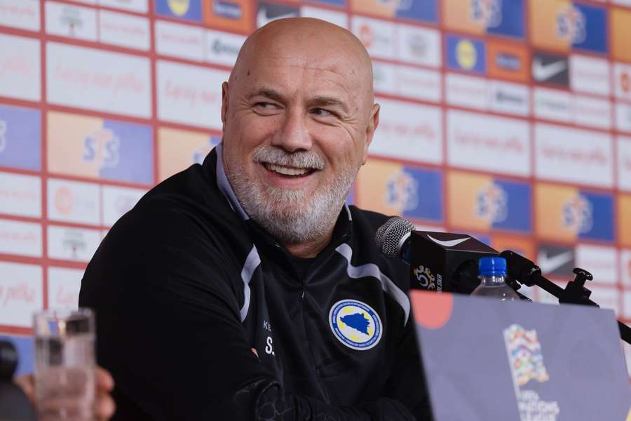 Trener reprezentacji Bośni: celujemy w pierwsze lub drugie miejsce Trener reprezentacji Bośni: celujemy w pierwsze lub drugie miejsce