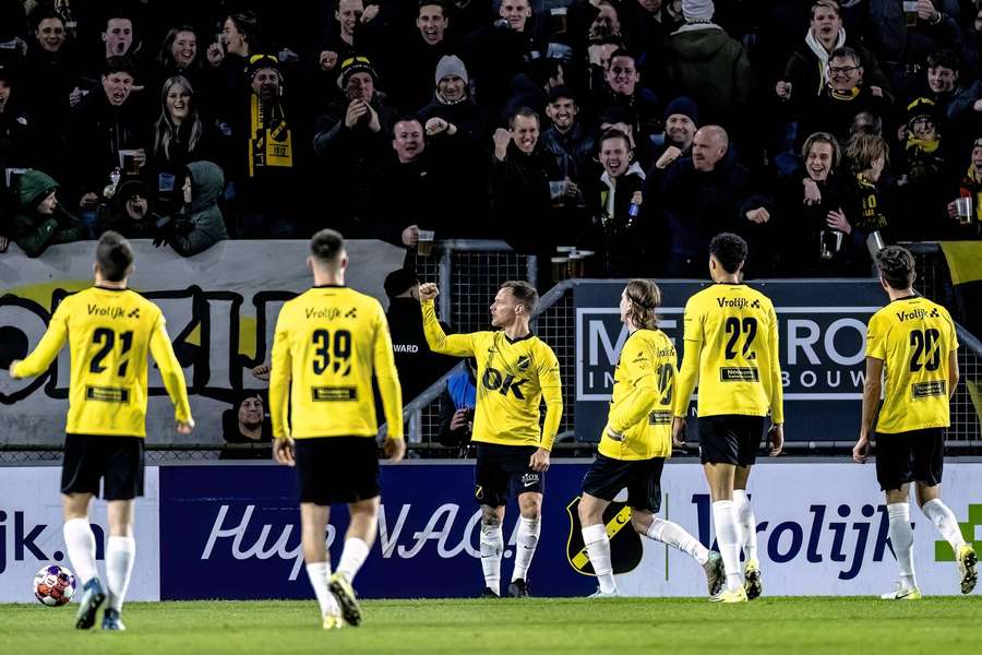 NAC Breda wist vrijdag voor het eerst in lange tijd weer eens een thuiswedstrijd te winnen