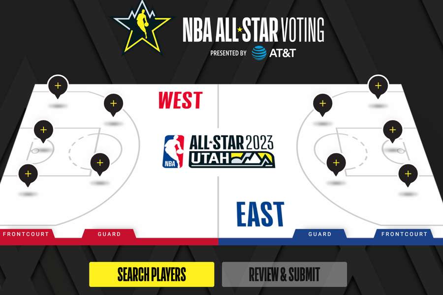 A început votul pentru All-Star Game 2023