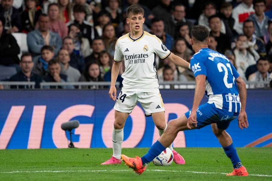 Bilic impressed by Real Madrid whiz Guler: Important prospect for Turkey