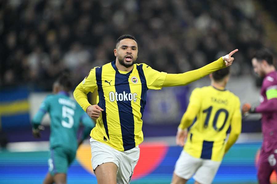 En Nesyri marcou para o Fenerbahçe logo aos 4 minutos